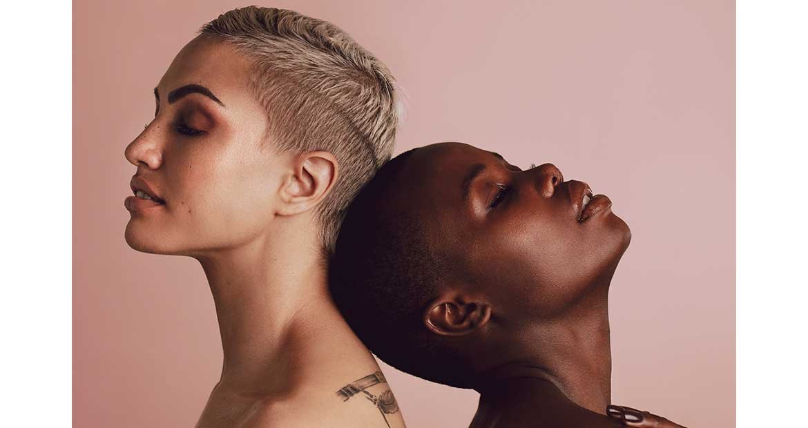 Corte curto feminino: buzzcut